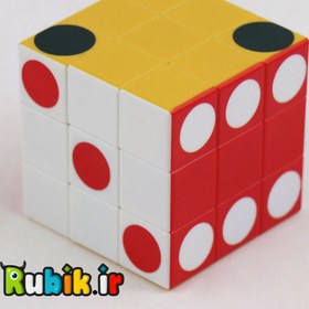 تصویر 3*3 طرح تاس 