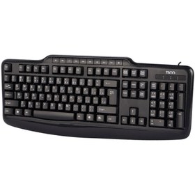تصویر کیبورد تسکو مدل TK8048 با سیم 