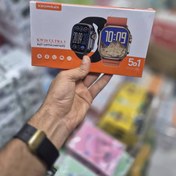 تصویر ساعت هوشمند KEQIWEAR مدل KW26ULTRA3 5 بند همراه 