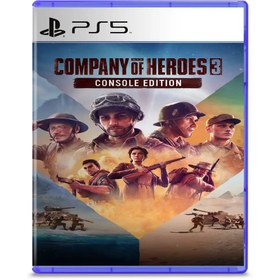 تصویر بازی COMPANY OF HEROES 3 - PS5 