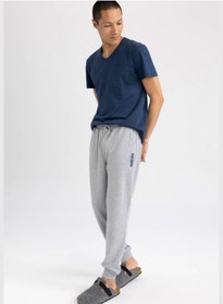 تصویر شلوار بافتنی خانگی مردانه برند Defacto Man Homewear Knitted Bottoms