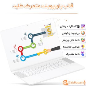 تصویر قالب پاورپوینت کلید 