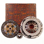 تصویر دیسک صفحه کلاچ ساینا کویک تیبا 215 میل سایپا اصلی 