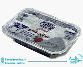 تصویر خامه قنادی ۴۰۰ گرمی گلرود نقره ای 