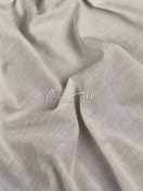 تصویر پارچه کتان لینن رنگ نچرال 