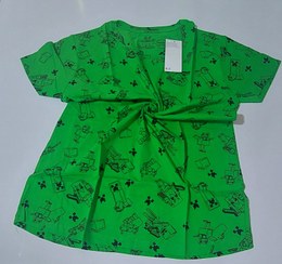 تصویر تیشرت نخ پنبه زنانه اچ اند ام قواره دار اصلی بنگلادشی T-shirt H&M