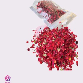 تصویر گلبرگ گل خشک 