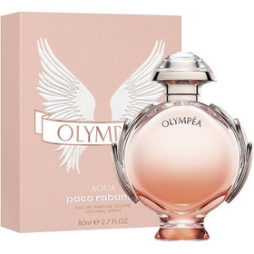 تصویر عطر ادکلن پاکو رابان المپیا آکوا Paco Rabanne Olympea Aqua