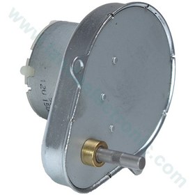 تصویر موتور دی سی گیربکس دار 520DC (12V 150RPM) 