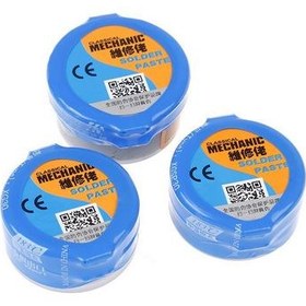 تصویر خمیر قلع مکانیک 183 درجه 16 گرمی MECHANIC PASTE EXPORT XG30 