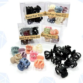 تصویر کلیپس مو شمعی چنگالی کوچک 