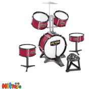 تصویر جاز و درام چراغدار مدل jazz drum کد d880-7 