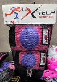 تصویر لوازم ایمنی اسکیت مدل X-Tech X-Tech Protevtive Gear