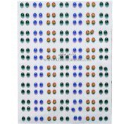 تصویر چشم رزینی مدل چشم لبوبو کد 15 