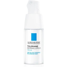 تصویر کرم Toleriane Dermallergo - رفع خشکی، قرمزی و ناراحتی دور چشم 20 میلی لیتر مردانه | لاروش پوزای La Roche Posay SAĞLIK VE GÜZELLİK MERKEZİ 333100ÇÖUU 