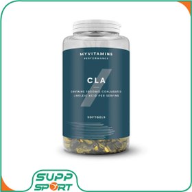 تصویر سی ال ای مای ویتامین 180عددی (MyVitamins CLA 180 tab) 