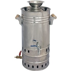 تصویر سماور گازی 33 لیتری 