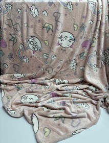 تصویر پتو شب نما طرح کیتی 