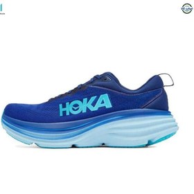 تصویر کفش هوکا باندی 8 مدل HOKA MENS BONDI 8 1123202-BBBG سایز 42، 44 