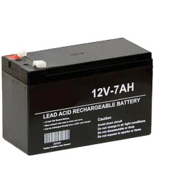 تصویر باطری ۱۲ولت ۷ امپر باطری ۱۲ولت ۷ امپر