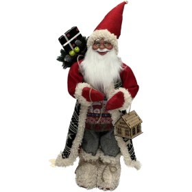 تصویر عروسک بابانوئل سایز 45 کد 103 مدل 2023 Santa Claus doll, size 45, code 103, model 2023