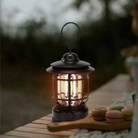 تصویر فانوس شارژی CAMPING LAMP مدل L-27 