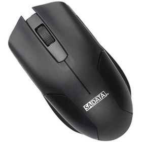 تصویر ماوس بیسیم سادیتا مدل SADATA SM-55 OWL Sadata SM-55W Wireless Mouse