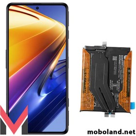 تصویر باتری اصلی شیائومی Xiaomi Poco F4 GT باتری اصلی شیائومی Xiaomi Poco F4 GT