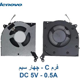 تصویر فن پردازنده و گرافیک لپ تاپ LENOVO Legion Y530 