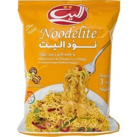تصویر نودل قارچ وپنیر الیت 
