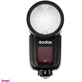 تصویر فلاش دوربین عکاسی گودکس مدل Godox V1 Flash for Nikon 