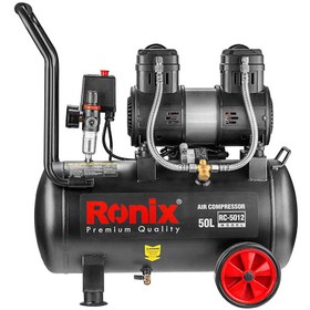 تصویر کمپرسور باد 50 لیتری رونیکس مدل RC-5012 Ronix RC-5012 Compressor