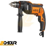 تصویر دریل چکشی 13 الکترونیکAEG SBE750RZ (750 وات سه نظام آچاری) ا Cordless hammer drill-SBE750RZ-AEG Cordless hammer drill-SBE750RZ-AEG
