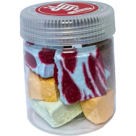 تصویر بستنی خشک میکس 4 طعم 