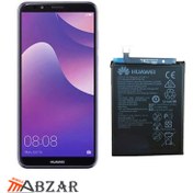 تصویر باطری گوشی هواوی y5 prime 2018 Battery Huawie y5 prime 2018