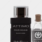 Attimo pour clearance homme black musk