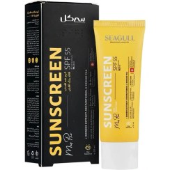 تصویر سی گل کرم ضد آفتاب آقایان _Sunscreen Cream SPF55 For Men 