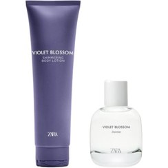 تصویر VIOLET BLOSSOM INTENSE CHRISTMAS EDP 90ML (3.0 FL. OZ) + GLITTER CREAM 150M 