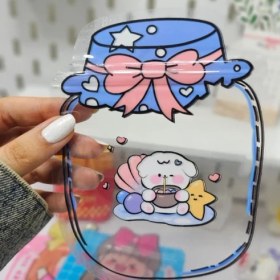 تصویر زیپ کیپ فانتزی طرح بانکه 