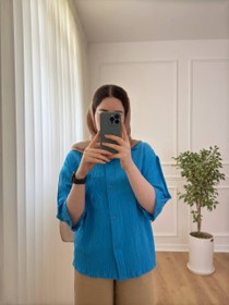 تصویر شومیز باکسی سارا 