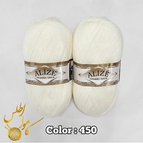 تصویر الیز انگورا گلد موهر - ۴۵۰ Alize angora gold