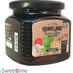 تصویر مربای چاقاله گردو هوم لند (HOME LAND) ا walnut jam walnut jam