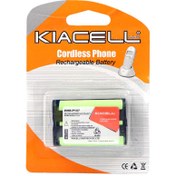 تصویر باتری تلفن بی سیم کیاسل KIACELL HHR-P107 KIACELL HHR-P107