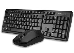 تصویر کیبورد و ماوس بی سیم ای فورتک مدل 3330NS A4tech Wireless Keyboard&Mouse 3330NS