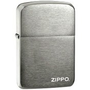 تصویر فندک زیپو مدل Zippo Replica Brush Chrome کد1941 Zippo Replica Brush Chrome 1941 Lighter