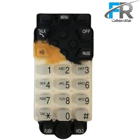 تصویر صفحه کلید یدکی گوشی بی سیم پاناسونیک KX-TGA351 Panasonic Spare Keypad for KX-TGA351