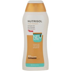 تصویر شامپو موی سر آرگان نئودرم Nutrisol Argan Shampoo NEUDERM 300ml