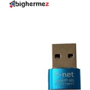 تصویر تبدیل مادگی TYPE-C به USB پی نت مدل PT-101 کد 1785902 