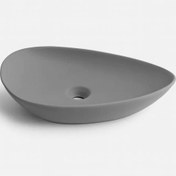 تصویر روشویی قایقی گاتریا - رنگی خاص 