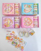 تصویر چسب واشی پک استیکر کاپی‌بارا 